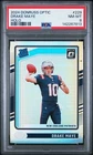 2024 PANINI DONRUSS OPTIC HOLO #229 DRAKE MAYE ROOKIE RC PSA 8