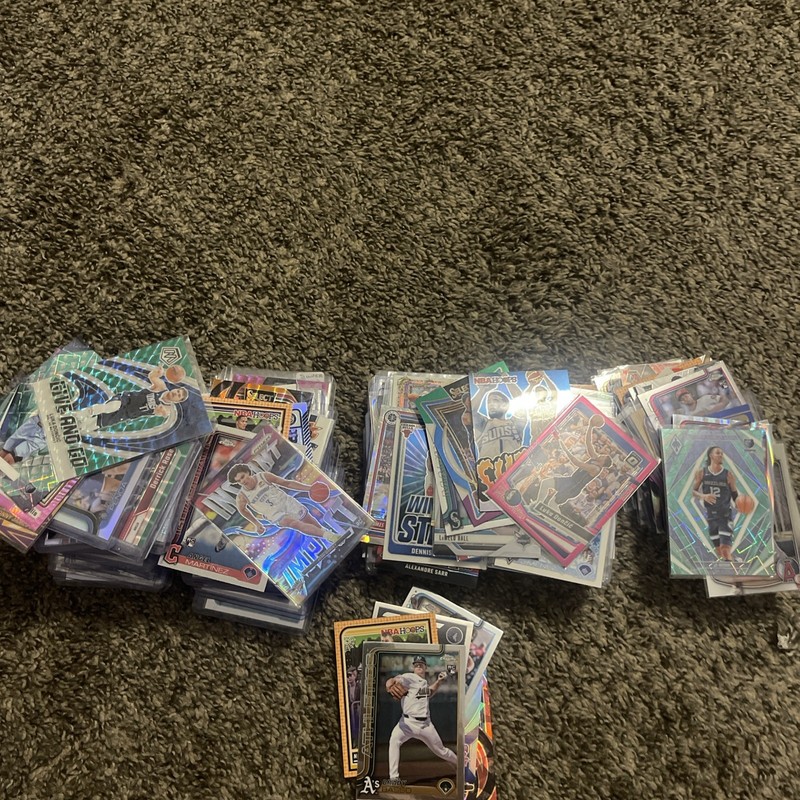 250+ TOP LOADED/SINGLES MULTI SPORT CARD LOT! UNSEARCHED! LEGENDS!! HITS! #3