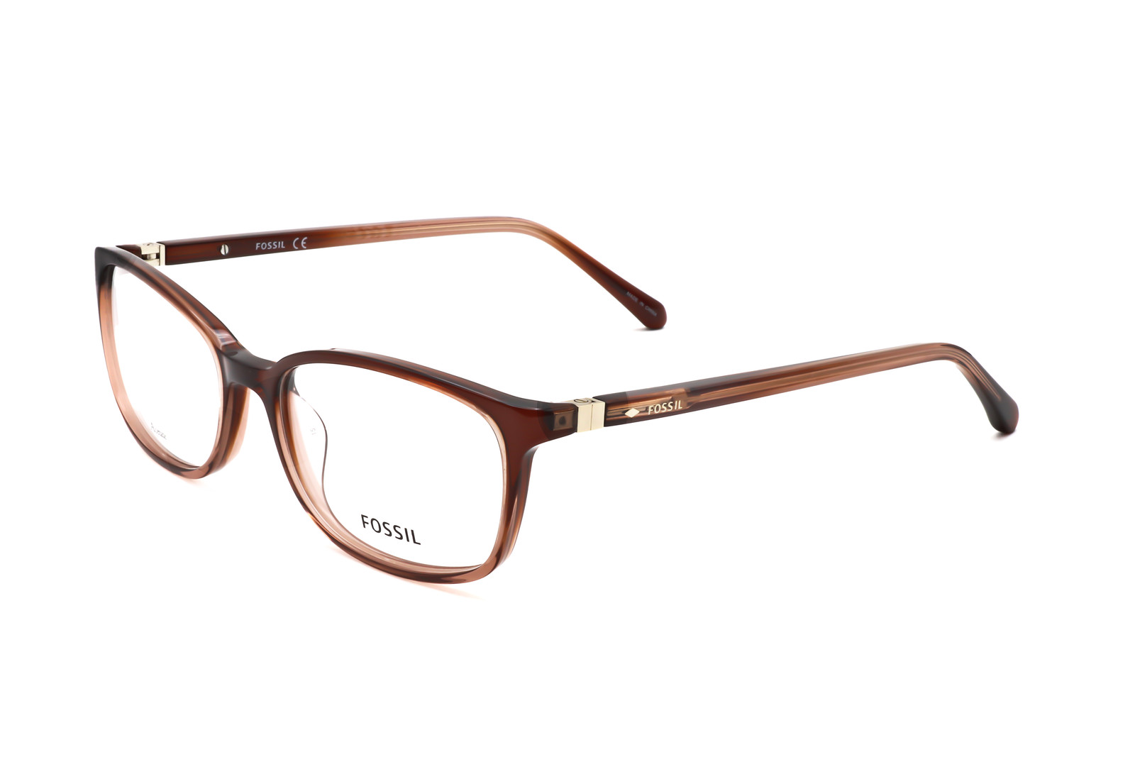 Fossil Women's 55mm Brown Opticals FOS7114-09Q-55