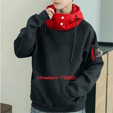 Jujutsu Kaisen Itadori Yuji Sweatshirt Men Casual Hoodie Loose Cosplay Coat Gift