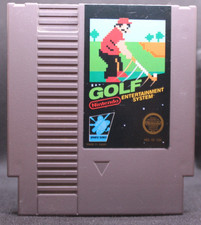 Golf (Nintendo Entertainment System, NES, 1985) CLEANED & TESTED