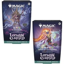 -Set of 2- Commander Decks Lorwyn Eclipsed ECL MTG