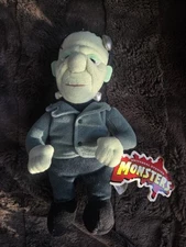 1999 FRANKENSTEIN 8" tall CVS Exclusive Stuffins doll unused MINT condition