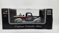 VTG NIB Liberty Classic Diecast 1939 Chevy Pickup Bank Red Truck Limited Edition