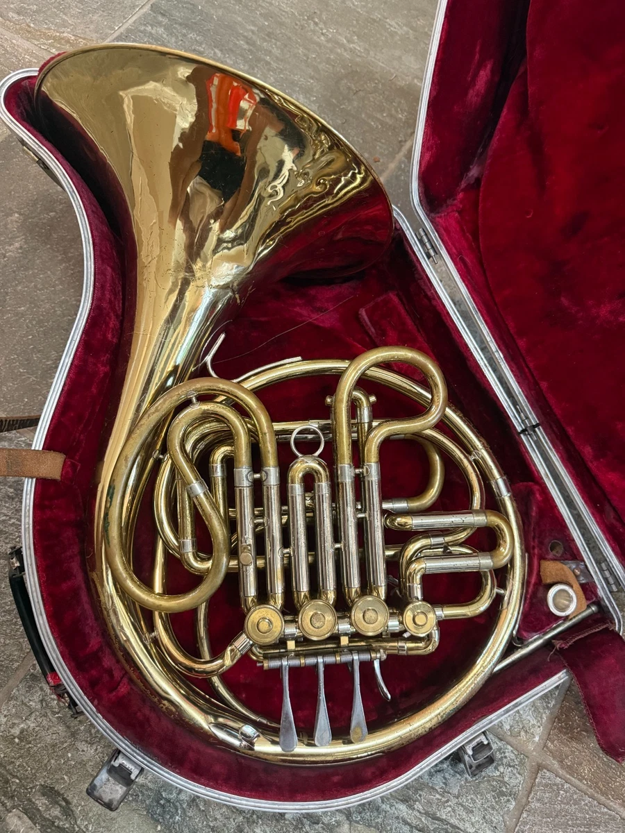 Gold Finish Double French Horns for sale | eBay