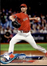 2018 Topps 213 J.A. Happ