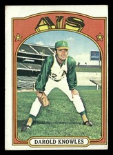 1972 Topps #583 Darold Knowles