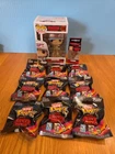 Lot of 9 Netflix Stranger Things Funko Bitty Pop Blind Bag Plus Dustin And Vecna