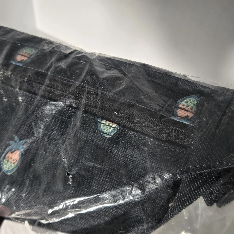 Nixon Trestles Fanny Pack Hip Pacific 蓝色 罕见设计 复古  — 第 4/4 张图片