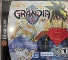 Grandia II (Sega Dreamcast, 2000) Complete CIB W 2 Discs Soundtrack & Game