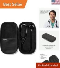 Compact CORE 500 Digital Stethoscope Case - Ideal for Busy Healthcare Experts