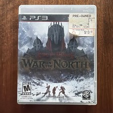 Lord of the Rings War In The North - PS3 PlayStation 3 Sony USA CIB