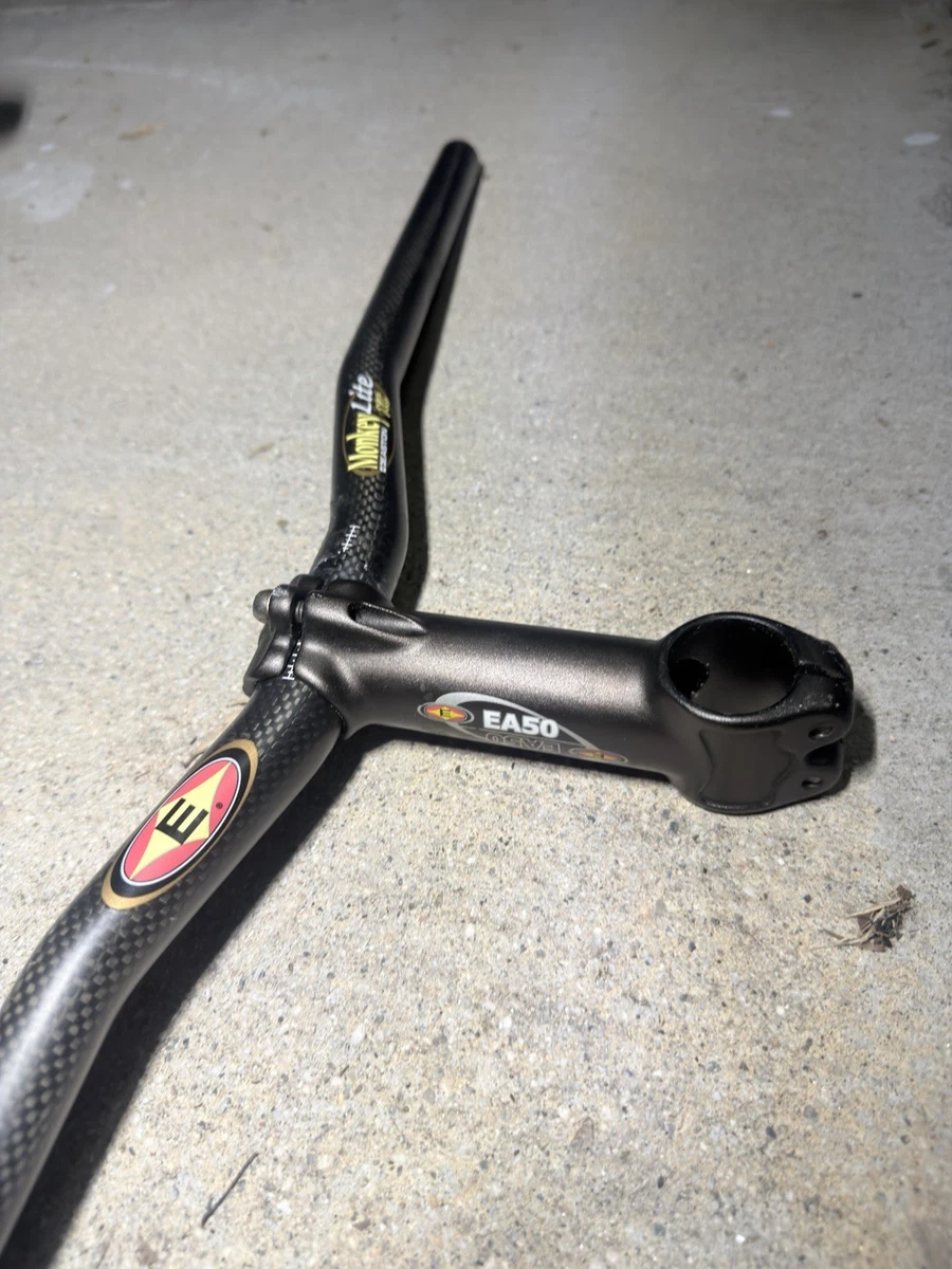 Easton Carbon Fiber Riser Bar Bicycle Handlebars for sale | eBay