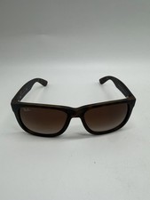 New RAY BAN Sunglasses JUSTIN 4165 710/13 RUBBER HAVANA/BROWN 54mm AUTHENTIC