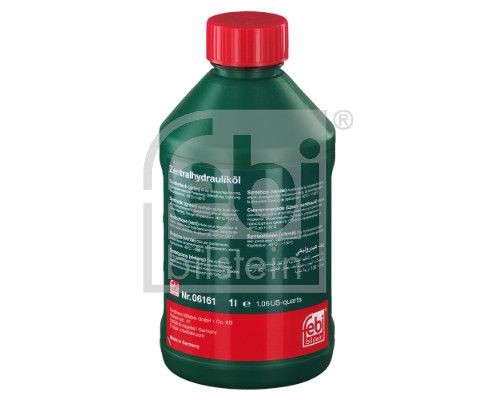 Huile hydraulique FEBI BILSTEIN 06161 idéale pour éliminer les bruits de volant en ville