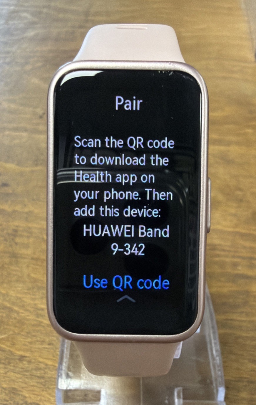 Huawei Band 9 Smartwatch Amoled Wristband Activity Tracker Pink Heart Rate TRACK