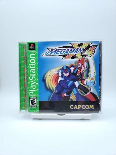 Mega Man X4 (1997) NTSC PlayStation PS1 Greatest Hits CIB Excellent Tested
