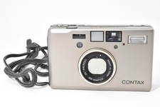 [Opt COMME NEUF avec sangle] Appareil photo argentique Contax T3 D Titan...