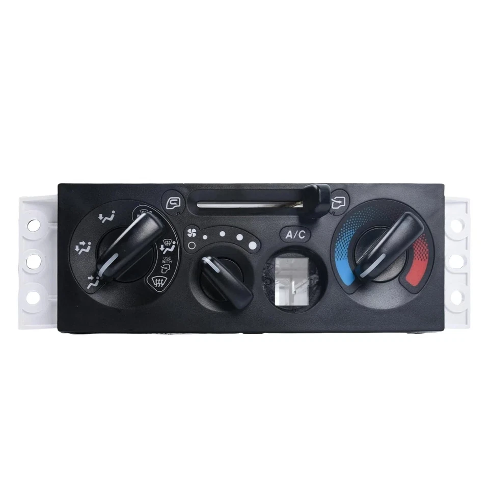 Heater/ AC climate controller switch panel For Isuzu NPR-HD — 第 2/4 张图片