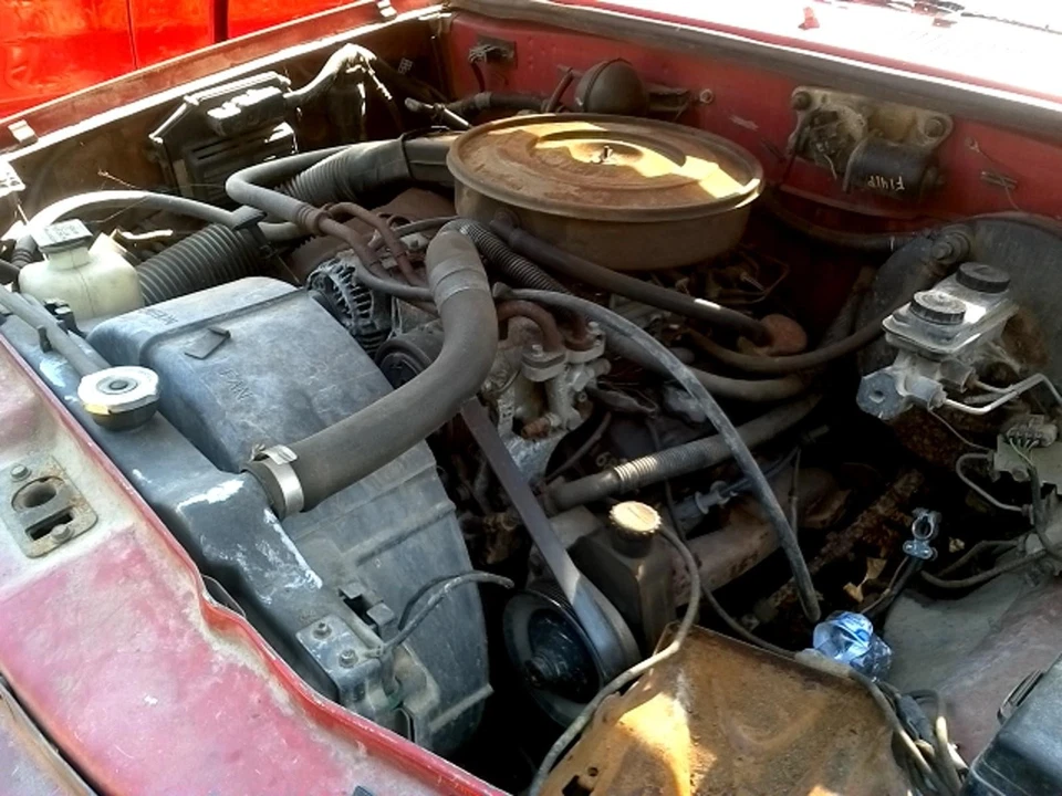 Used Alternator fits: 1993 Dodge Dakota 90 amp 7 groove pulley Grade A - Image 2 of 4