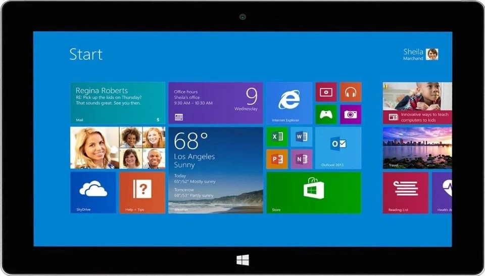 Microsoft Surface Pro 2 (1601) 10.6" 4GB RAM 128GB SSD Windows OS - Image 2 of 3