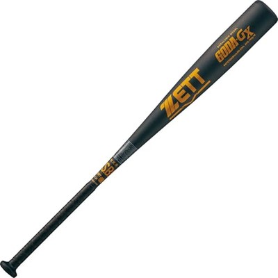 バット Zeronce ゼット（ZETT）（メンズ）軟式用バット 野球 一般 GODA-GX 84cm