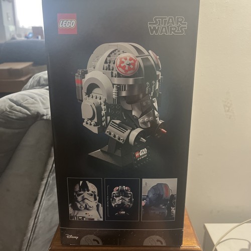 NEW - Lego Star Wars ~ AT-AT Driver Helmet - (75429) - Picture 2 of 4