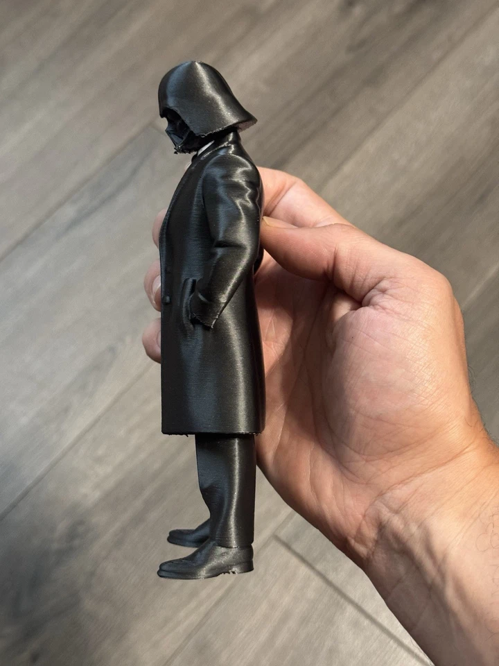 Darth Vader Big Boss Figurine – 7.5” Tall | 3D Printed PLA Statue | Sith Lord - Image 2 of 4