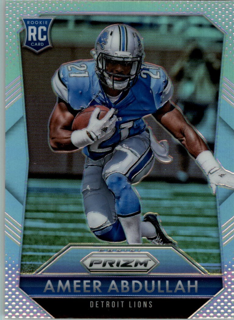 Ameer Abdullah Panini Prizm #202 Base