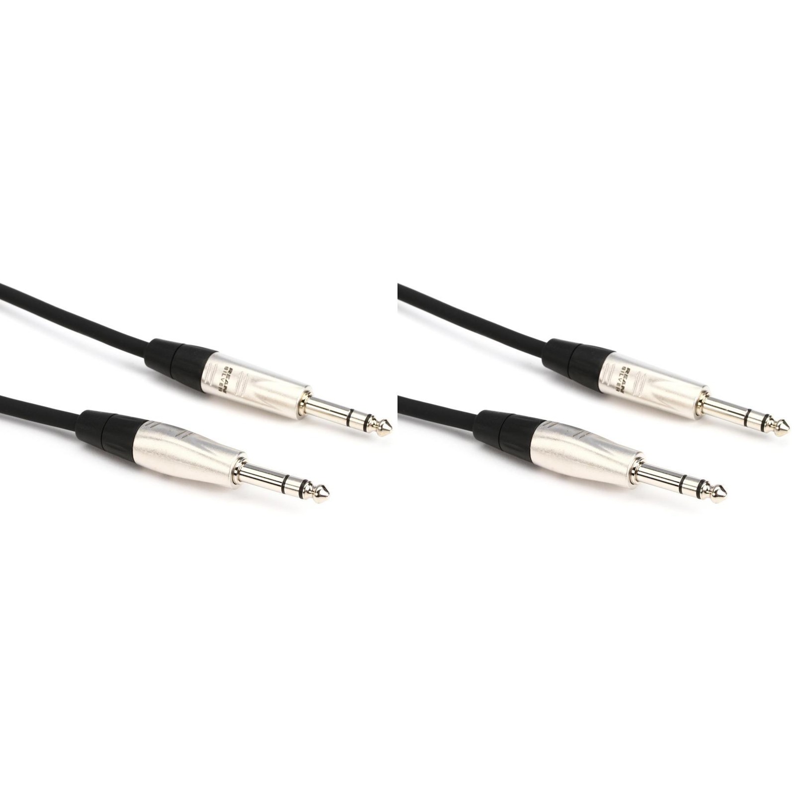 Сбалансированный соединительный кабель Hosa HSS-001.5 Pro - REAN с разъемом TRS 1/4 дюйма для подключения к REAN