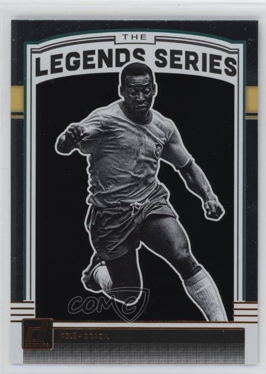 2018-19 Panini Donruss Legends Series Silver Pele #LS-6 3wu