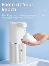 Automatic Soap Dispenser Touchless Foaming Soap Dispenser 380ml USB Rechargeable