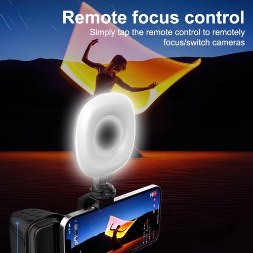 Multi-function Vlog Selfie Handle Stabilizer Shutter Phone Filming - Picture 10 of 12