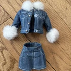 Vintage 1995 Barbie 14980 Fashion Avenue Clothing Set Blue White