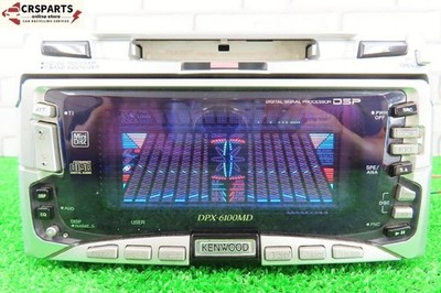 KENWOOD DPX-6100MD 2DIN CD MD Player Deck Car Audio JDM LA100S