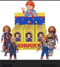 NECA Chucky Good Guys Blind Box Series ( 9 figures) you get the whole case!!