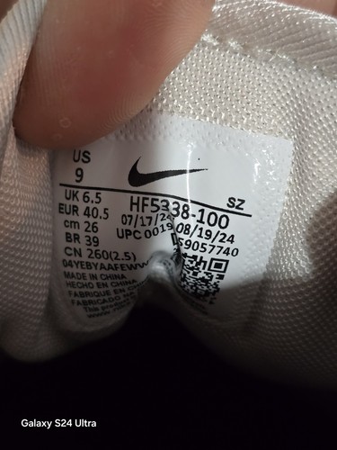 Nike Air Max 1 HF5338-100 Womens 9 - 第 7/8 張圖片