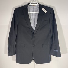 Brooks Brothers Explorer Regent Fit Blazer Black Sport Coat 40S Wool Blend