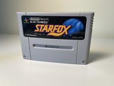 Super Famicom STAR FOX Nintendo Cartridge Only sfc