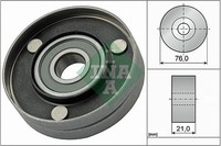 Umlenk-/FüHrungsrolle Keilrippenriemen Schaeffler INA 532 0567 10 FüR VW Audi A6
