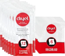 Dryel At-Home Dry Cleaner Refill New Improved Gentle Laundry Care Special Fabric
