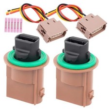 Turn Signal light Socket Holder with Wire Harness Fit for Ford F-150 F-250 F