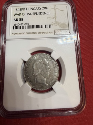 1848KB Hungary 20K War Of Independence