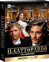 Blu-Ray + 2 Dvds Die Katze Burt Lancaster Claudia Cardinale Alain Delon Neu