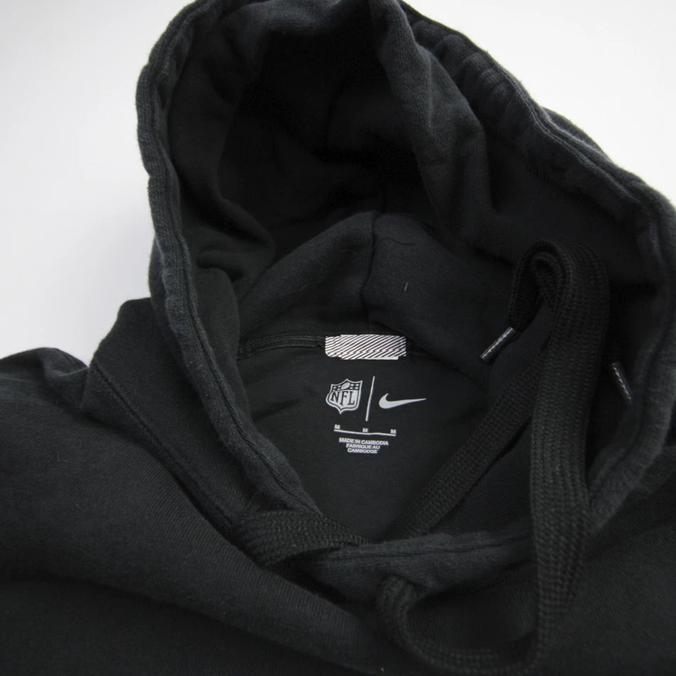 Sudadera New York Jets Nike NFL On Field para hombre negra usada Foto 2 de 4