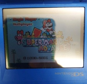 Nintendo NTR001 Nintendo DS Blue Console