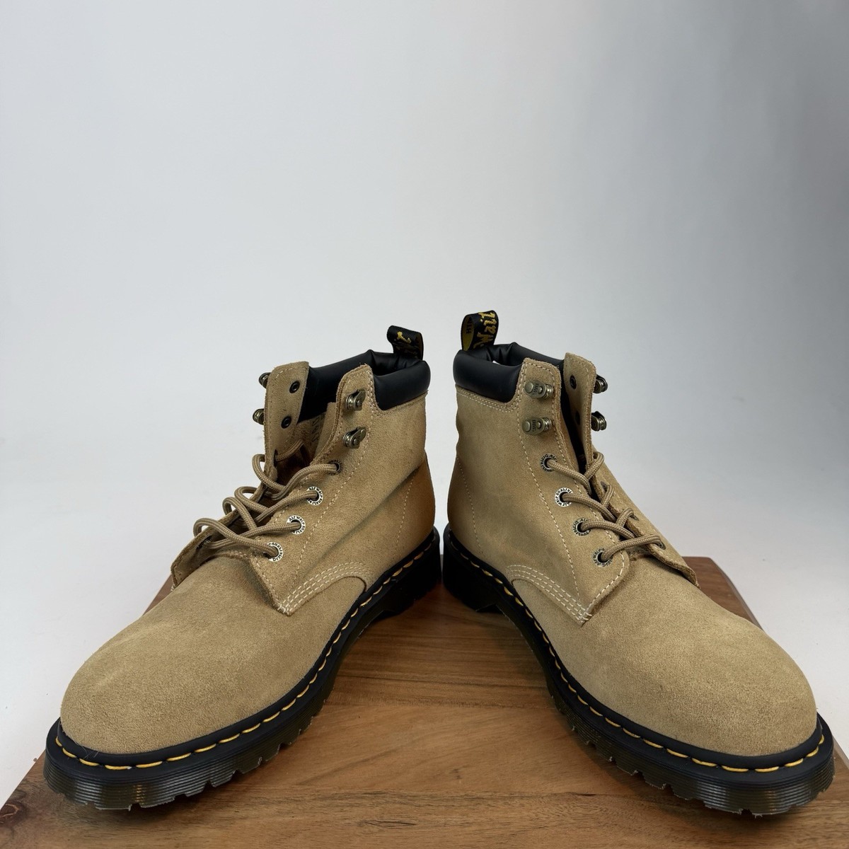 New Mens Dr Martens 939 Savannah Tan Bronx Suede Boots Size 13 M