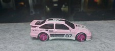 Hot Wheels 87 Ford Sierra Cosworth,Umbau auf Real Riders, Custom, OVP