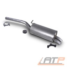 ENDSCHALLDÄMPFER SCHALLDÄMPFER ESD FÜR VW CADDY 3 1.6 1.9 2.0 TDI BJ 04-15