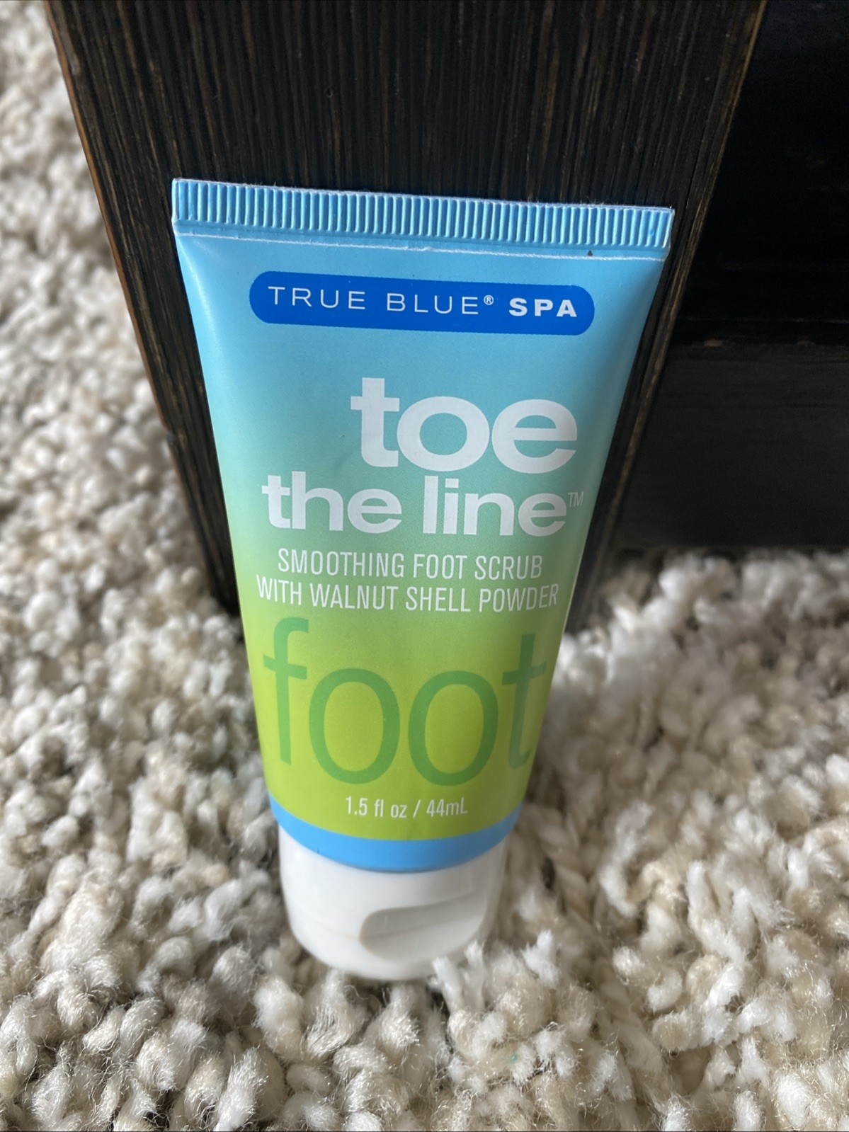 Bath & Body Works Toe the Line Foot Scrub True Blue Spa 1.5 